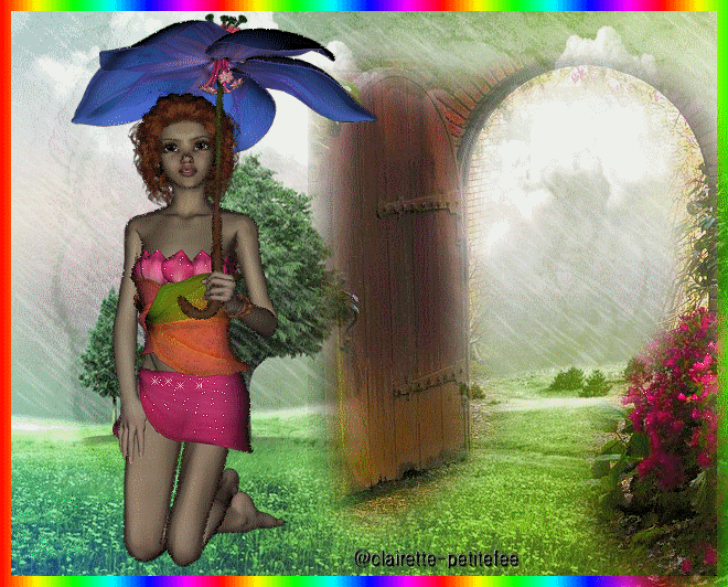 Rainbow...