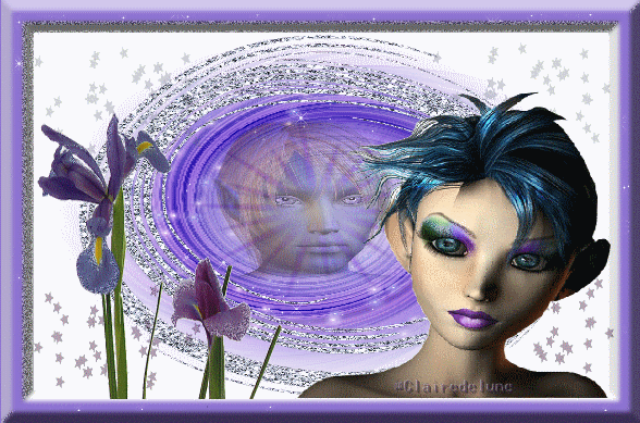 L'Iris de mes Amours...