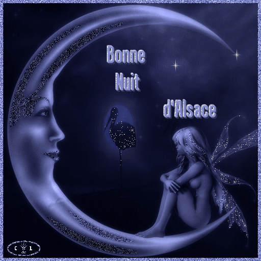 Bonne nuit à tous...