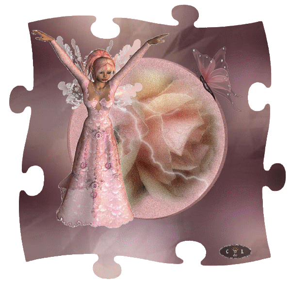 Pièce de puzzle féerique 