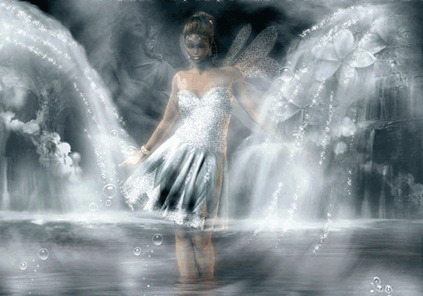 Les pieds dans l'eau...